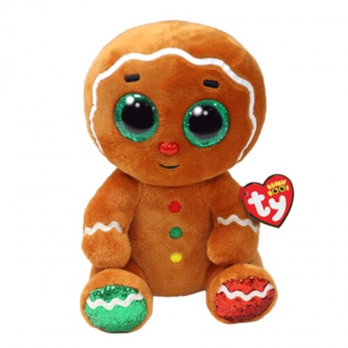 TY Beanie Boo Regular Gingerbread CRUMBLE TY37316