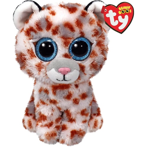 TY Beanie Boos Regular COCO White Leopard TY37363