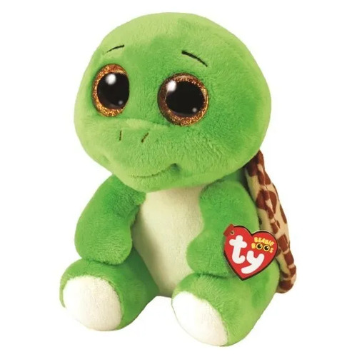 TY Beanie Boos Medium TURBO Turtle TY38132