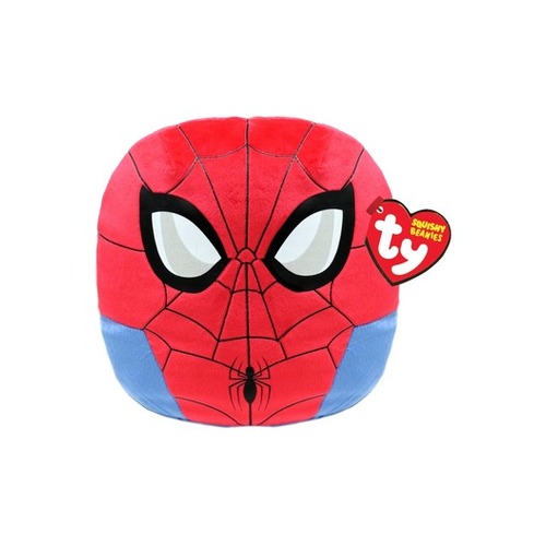 TY Marvel Squish A Boo SPIDER-MAN 25cm TY39254