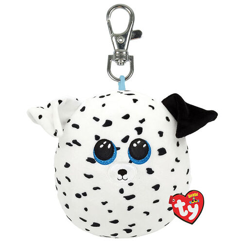 TY Clip Squishy Beanies FETCH Dog TY39567**