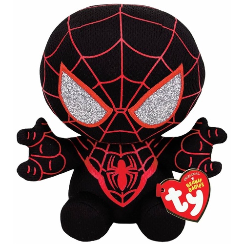 TY Beanie Babies Regular Marvel Spider-Man MILES MORALES T26-41160