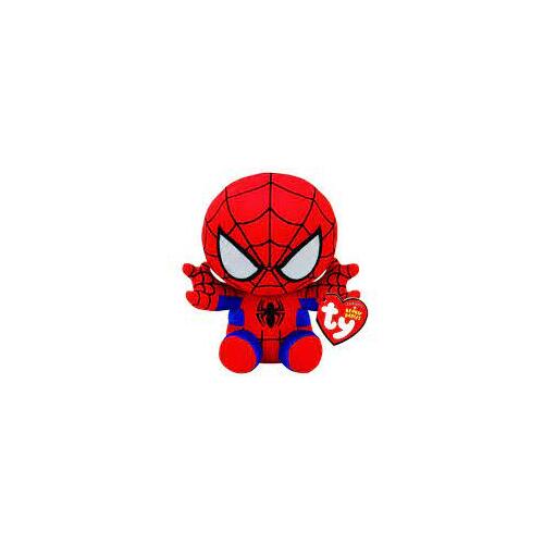 TY Beanie Babies Regular Marvel Spider-Man SPIDER-MAN T26-41188