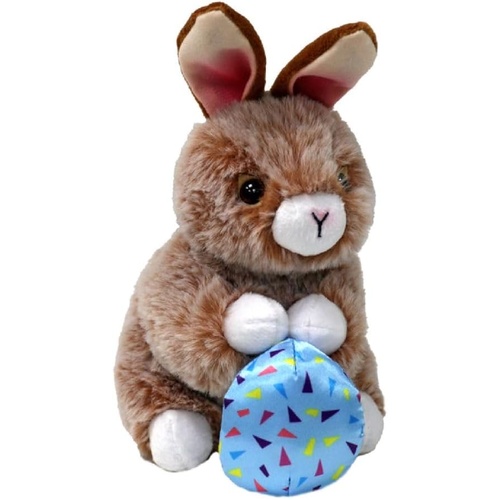 TY Beanie Babies Regular PRALINE Brown Rabbit 41516