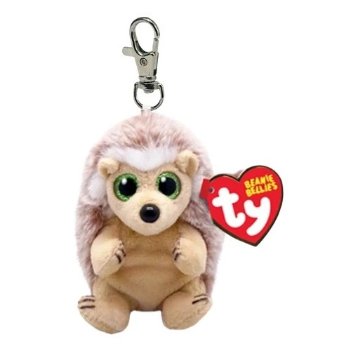 TY Beanie Bellies Clip BUMPER Tan Hedgehog T54-43114