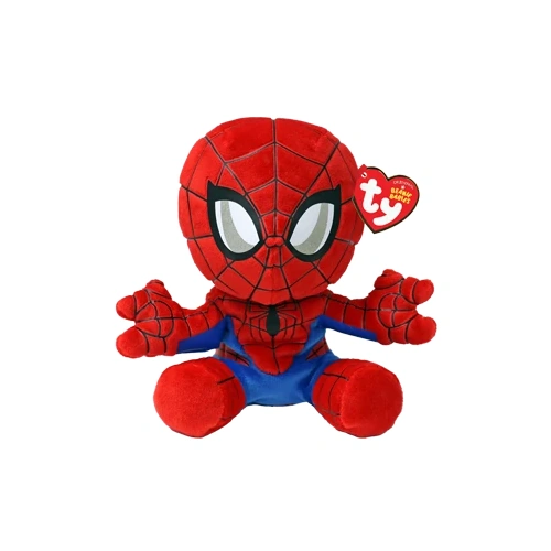 TY Beanie Babies Regular Marvel Spider-Man SPIDER-MAN T26-44007