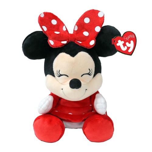 TY Beanie Babies Regular Disney Minnie Mouse T26-44008