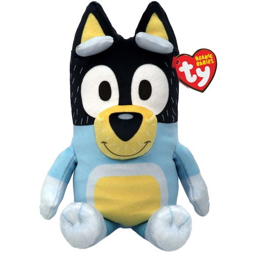 TY Beanie Babies Regular Bluey BANDIT T26-44028