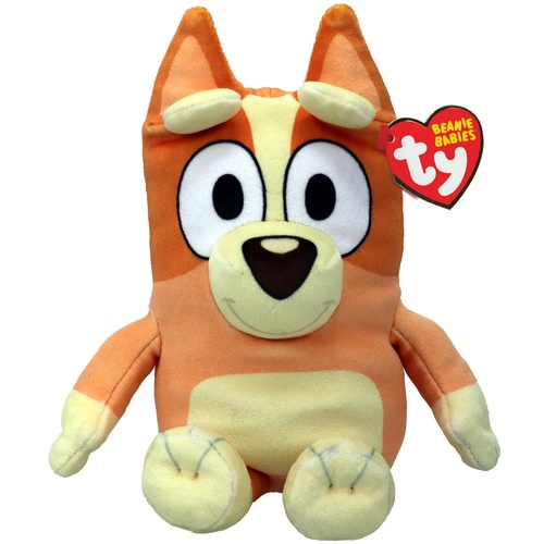 TY Beanie Babies Regular Bluey BINGO T26-44029