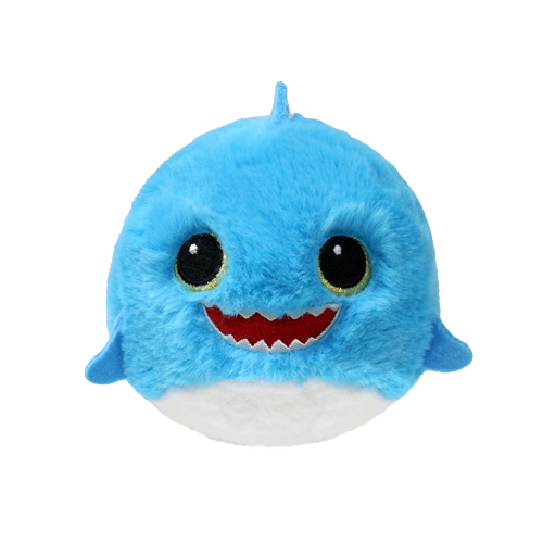 TY Beanie Bouncer FINS Blue Shark 83007