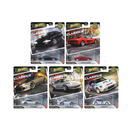 Hot Wheels Premium Car Culture Modern Classics Complete Set of 5 FPY86-961S