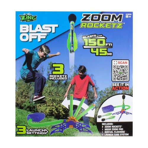 Zing Blast Off Zoom Rocketz 27312