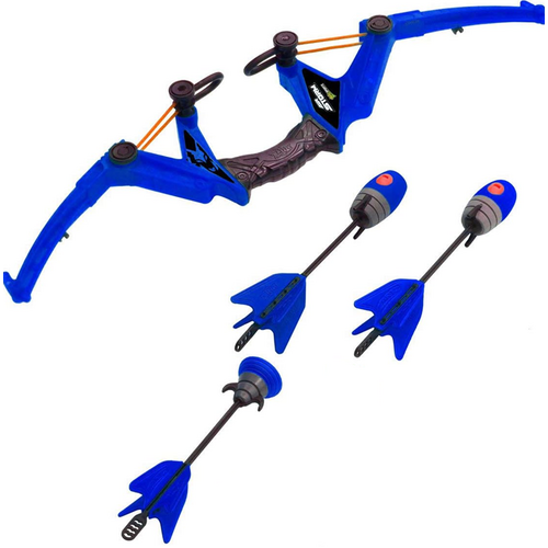 Zing Air Storm Z-Tek Bow Outdoor Toy Blue 27304