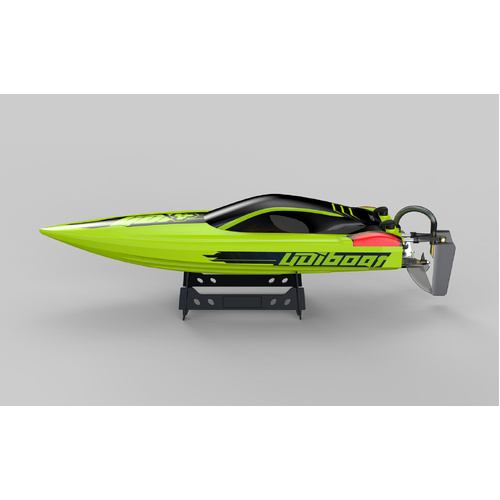 UDI High-Speed R/C Mosasaurus Brushless Speed Boat UDI-018 - Green