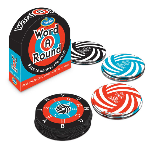 ThinkFun Word A Round Game TN1513