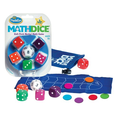 Thinkfun Junior Math Dice Game TN1515