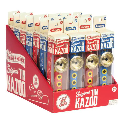 Schylling Musical Kazoo Assorted SCH-KZ