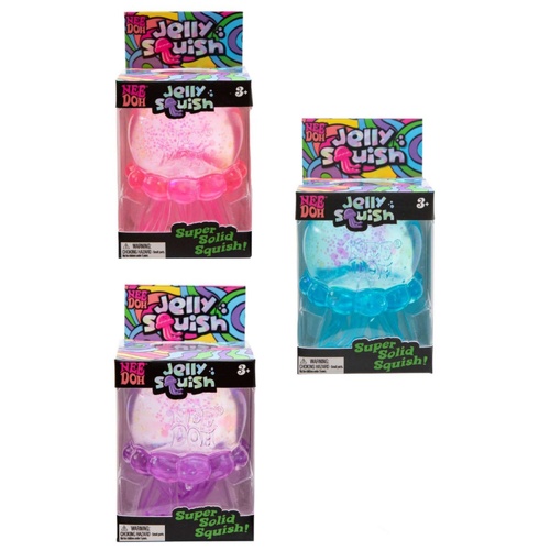 Schylling Nee Doh Jelly Squish Assorted; One Supplied SCH-JSND