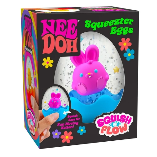 Nee Doh Squish N' Flow Squeezter Eggs SCH-SQTEND25