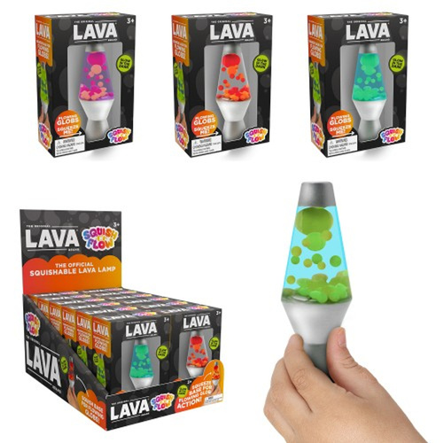 Schylling Lava Squish N Flow Assorted; One Supplied SCH-LVGS