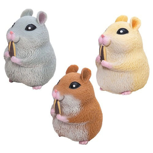 Schylling Chonky Cheeks Hamster Assorted; One Supplied SCH-CHCH ** 