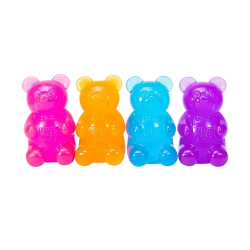 Schylling Nee Doh Gummy Bear Assorted; One Supplied SCH-GBND
