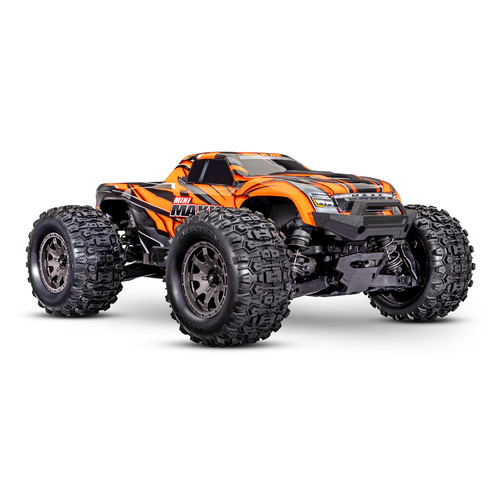 Traxxas Mini Maxx BL-2s R/C - Orange 107154-1ORNG