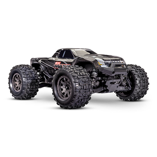 Traxxas Mini Maxx BL-2s R/C - Black 107154-1BLK