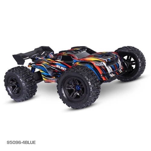 Traxxas 1:8 Sledge Belted R/C Car 95096-4BLUE (Batteries & Charger Not Included)