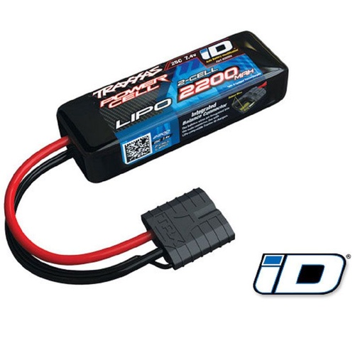 Traxxas 2200mAh 7.4v 2S 25C LiPo 2820X