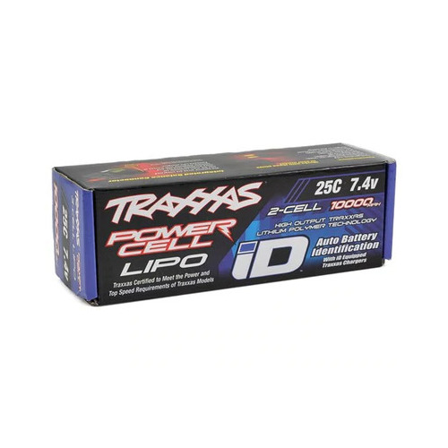 Traxxas 10000mah 25c 2.4v 2-cell LiPo Battery 2854 **