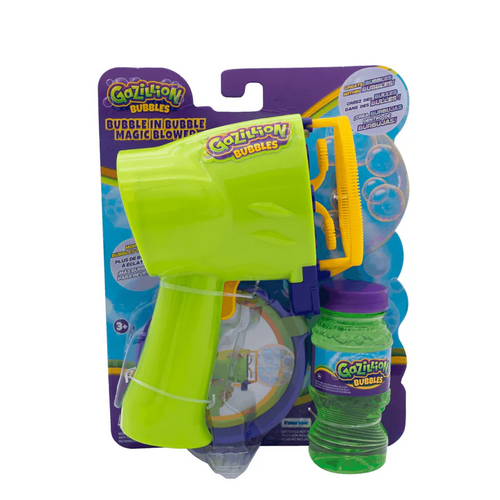 Gazillion Bubbles  Bubble in Bubble Magic Blower FR37661