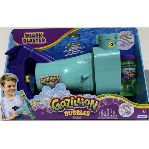 Gazillion Bubbles Sharky Flip Blaster FR37663