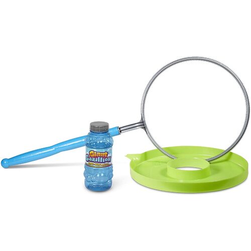 Gazillion Bubbles Giant Super-Sized Bubble Incredibubble Blue Wand FR38082