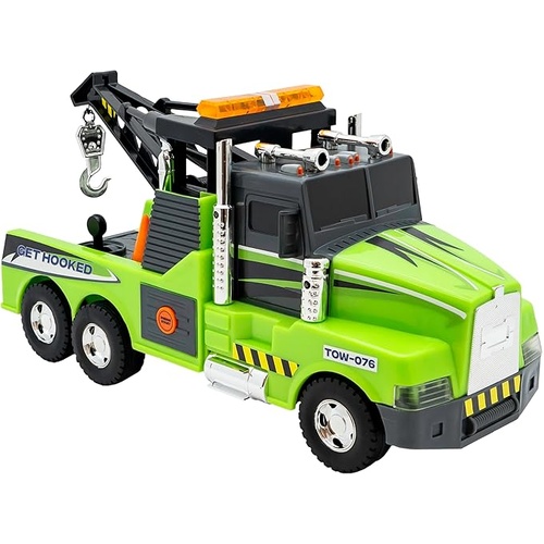 Mighty Fleet Action Drive Tow Truck 16" FR57289