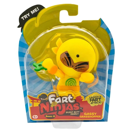 Funrise Fart Ninjas - Gassy Grasshopper FR70501