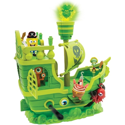 The Spongebob Movie Seach For Squarepants - The Flying Dutchman's Ship Playset FR73110