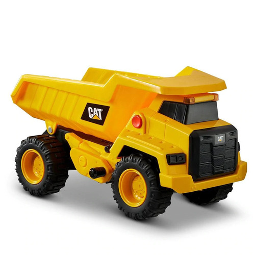 CAT Power Haulers 12" Dump Truck with Lights and Sounds FR82266