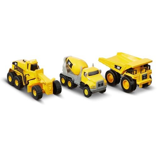 CAT Metal Machines Mixer/Dump Truck/Grader FR82253