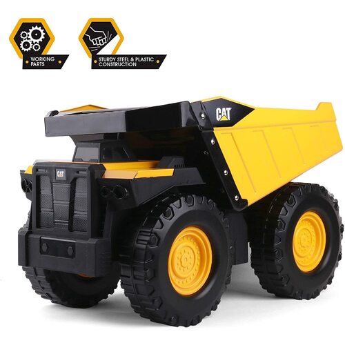 CAT Steel Mighty Dump Truck XL Toy FR82415