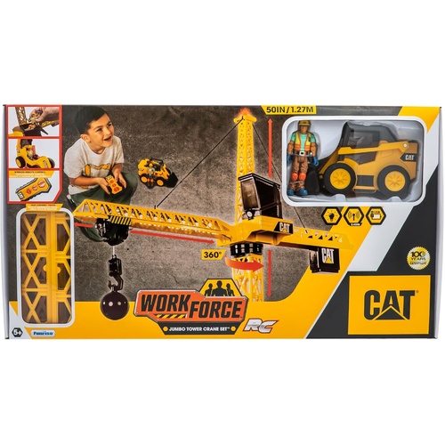CAT Workforce Jumbo Tower Crane Set FR82438