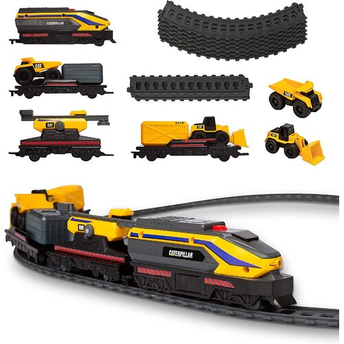 CAT Little Machines Power Tracks Train Set FR82949
