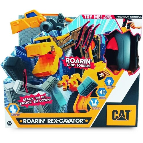 CAT Roarin' Rex-Cavator FR83204