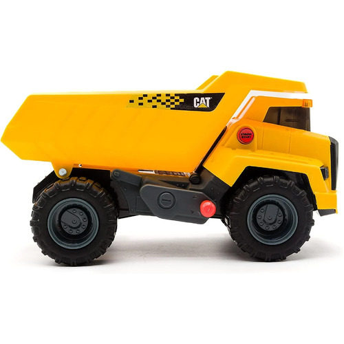 CAT Power Haulers 2.0 12" Dump Truck with Lights and Sounds FR83354