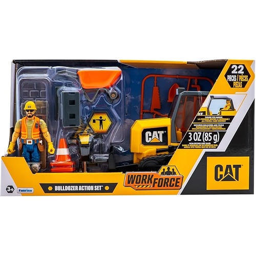 CAT Workforce Bulldozer Action Set FR83454