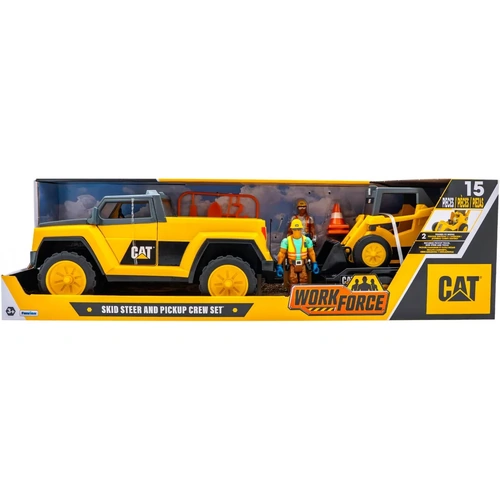 CAT Workforce Pick Up Truck & Skidster FR83457