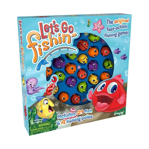 Let's Go Fishin' Game ACA100055