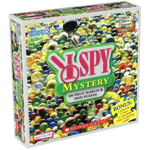 Scholastic I Spy Mystery 100pc Search and Find Puzzle 33869 **