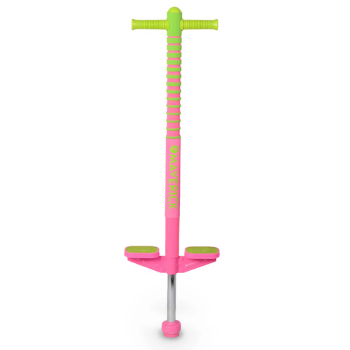 Flybar Maverick 2.0 Foam Pogo Stick 18-36kgs - Pink/Green MAV7040