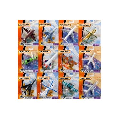 Matchbox Sky Busters Assorted Designs